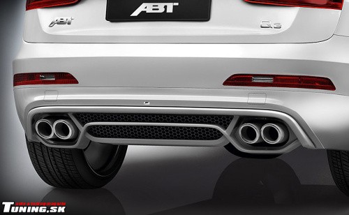 audi q3 2.0 tdi tfsi crossover bodykit zv��enie v�konu performance abt sportsline tuning
