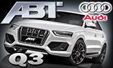 Audi Q3 2.0 TDI a TFSI � optick� tuning a zv��enie v�konu pre crossover od ABT Sportsline