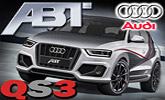 Audi QS3 � zv��enie v�konu (TDI a TFSI) a optick� tuning od ABT Sportsline !!!