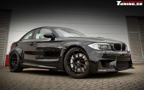 bmw 1m rs zvysenie vykonu styling uprava carbon bodykit alpha-n performance