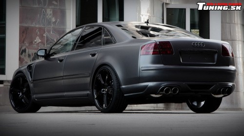 audi a8 matn� farba tuning anderson germany