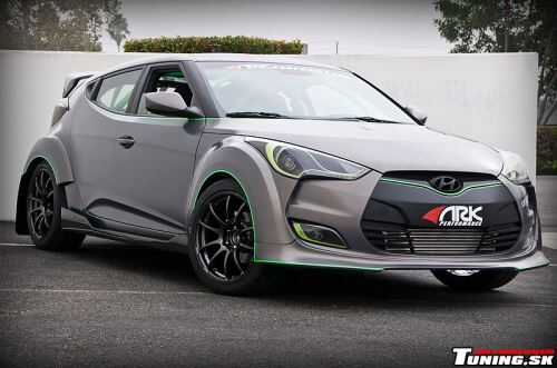hyundai veloster ark performance