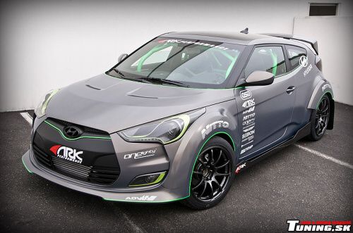 hyundai veloster ark performance