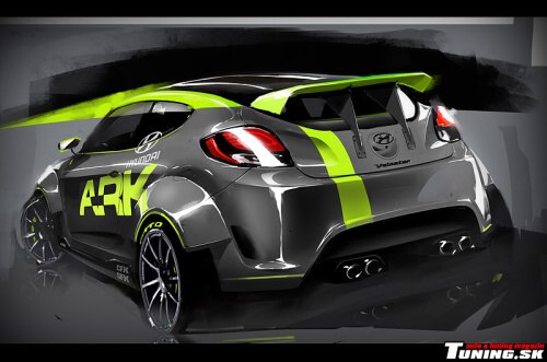 hyundai veloster ark performance