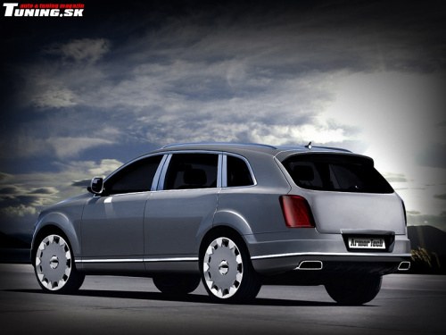 tresor audi q7 bentley suv tuning armortech dizajn atelier valdeig