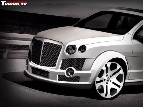 tresor audi q7 bentley suv tuning armortech dizajn atelier valdeig