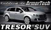 V�zorovo Bentley SUV, kon�truk�ne AUDI Q7 - to je TRESOR od Armortech a Atelier Valdeig