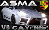 Porsche Cayenne Turbo s bodykitom GIANT - �t�lov� tuning SUV od ASMA !!!