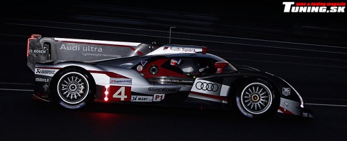 audi r18 e-tron quattro hybrid 24h preteky le mans 2012