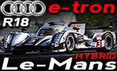 Audi R18 e-tron quattro 24H Le Mans - po prv�kr�t vyhralo hybridn� vozidlo