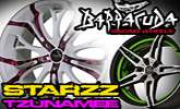 Farebn� �t�lov� elektr�ny (disky) Tzunamee a Starzz od Barracuda Wheels !!!