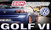 VW Golf VI GTI od BBM Motorsport � stickerbombing a karb�nov� diely pre v�konn� hot-hatch