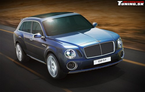 bentley suv exp 9f concept luxusne auto