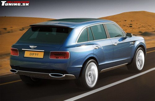 bentley suv exp 9f concept luxusne auto
