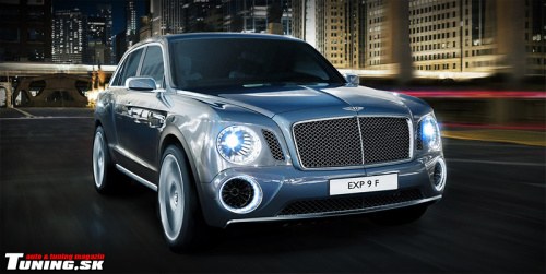 bentley suv exp 9f concept luxusne auto