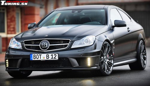 brabus bullit coupe 800 v12 biturbo mercedes benz tuning