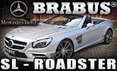 Mercedes-Benz SL �portov� roadster od tunerov z firmy BRABUS