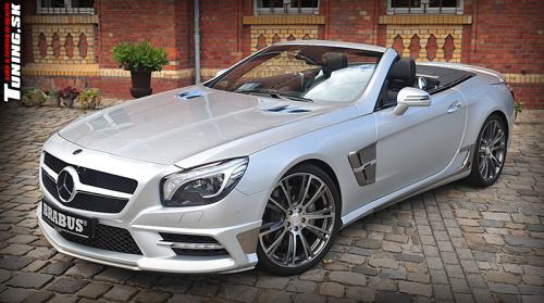 brabus mercedes benz sl �portov� roadster