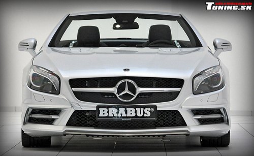 brabus mercedes benz sl �portov� roadster