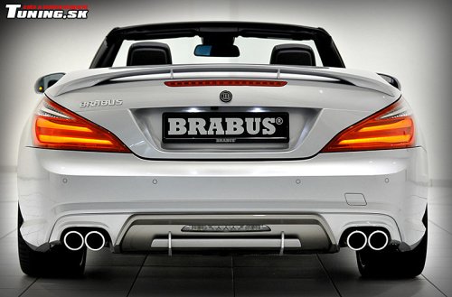 brabus mercedes benz sl �portov� roadster