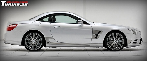 brabus mercedes benz sl �portov� roadster