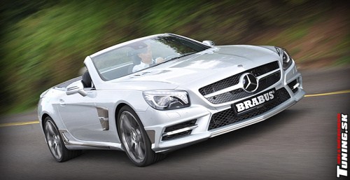 brabus mercedes benz sl �portov� roadster
