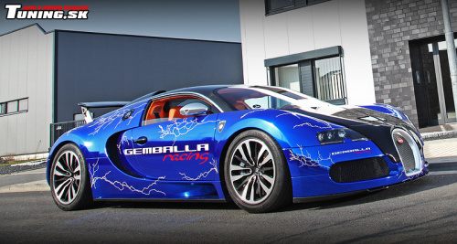 autofolia na aute bugatti veyron cam shaft premium wrapping