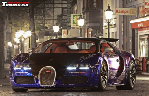 autofolia na aute bugatti veyron cam shaft premium wrapping