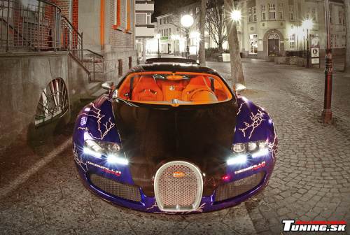 autofolia na aute bugatti veyron cam shaft premium wrapping