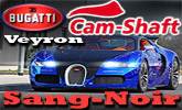 Luxusn� WRAP leskl� autof�lia pre Bugatti Veyron Sang Noir od Cam Shaft !!!