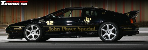 lotus esprit 350 v8 vinyl folia john player special cam shaft premium wrapping