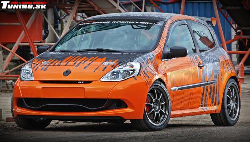 wrap polep autofolie bruxafol renault clio 200 cup cam shaft premium wrapping