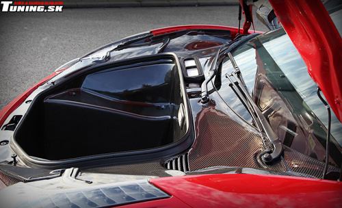 ferrari 458 italia carbon vyfuky capristo exhaust systems tuning
