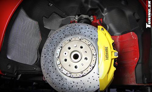 ferrari 458 italia carbon vyfuky capristo exhaust systems tuning