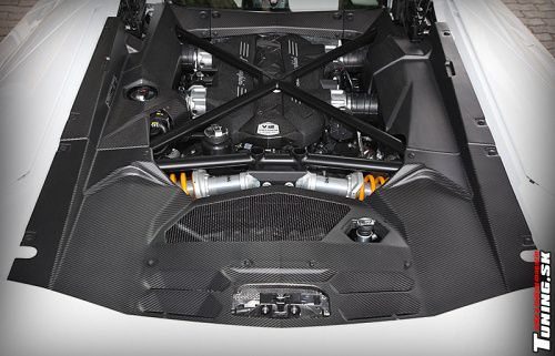 lamborghini aventador lp700 carbon capristo exhaust systems tuning