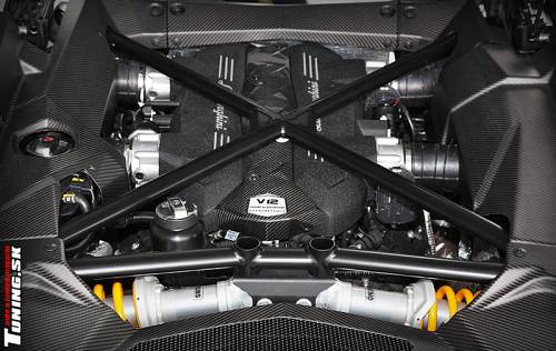 lamborghini aventador lp700 carbon capristo exhaust systems tuning