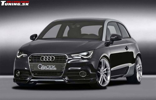Caractere Audi A1