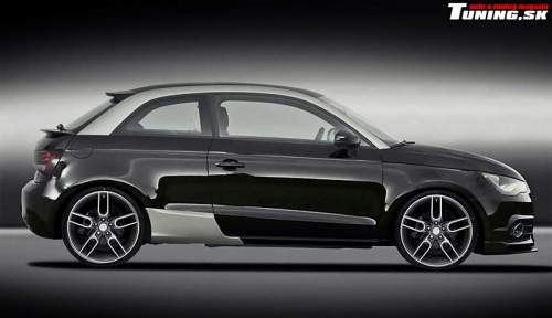 Caractere Audi A1