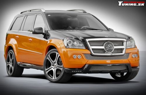 mercedes benz cgl45 royale last edition carlsson