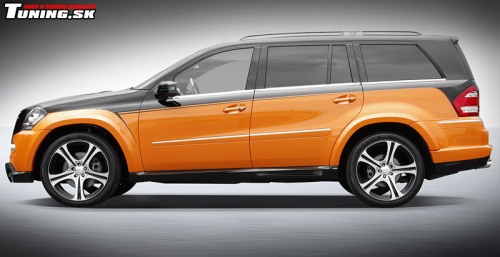 mercedes benz cgl45 royale last edition carlsson