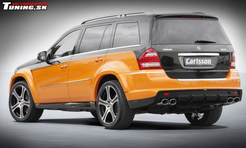 mercedes benz cgl45 royale last edition carlsson