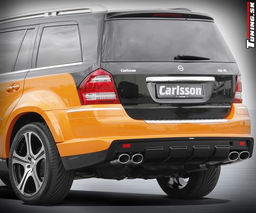 mercedes benz cgl45 royale last edition carlsson