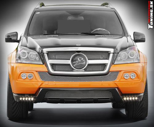 mercedes benz cgl45 royale last edition carlsson