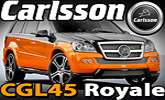 Carlsson CGL 45 Royale Last Edition - dvojfarebn� kamufl� Mercedesu GL pre ��nu