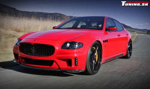maserati quattroporte tuning cdc performance