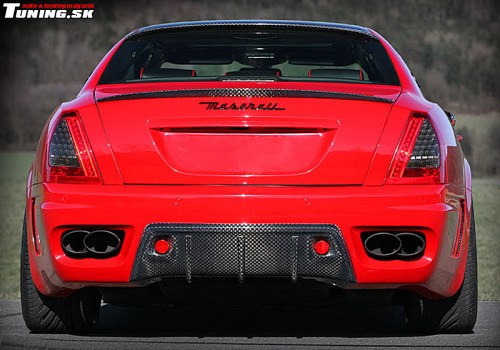 maserati quattroporte tuning cdc performance