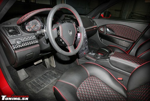 maserati quattroporte tuning cdc performance