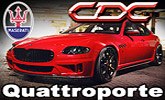 Maserati Quattroporte od CDC Performance - taliansky super�portov� sedan