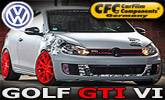 Stickerbombing vinyl pre Volkswagen Golf GTI VI � efektn� lah�dka od CFC !!!