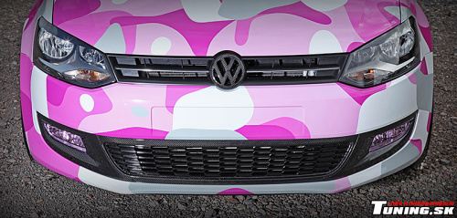 volkswagen vw polo 6r wrap vinyl autofolie cfc carfilmcomponents